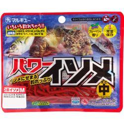 Силиконовая приманка Marukyu Power Isome M #Red Isome