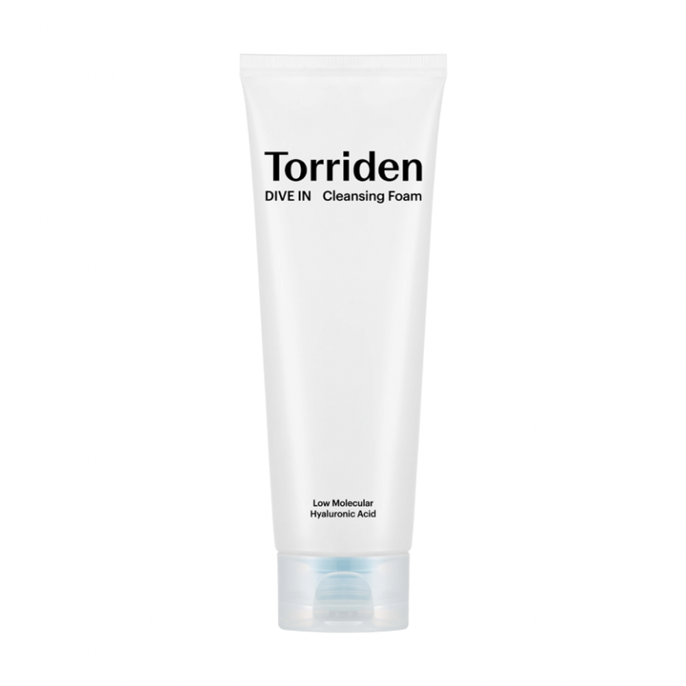 Torriden DIVE IN Low Molecular Hyaluronic Acid Cleansing Foam 150ml