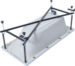 Акриловая ванна Aquanet Nord NEW 150x70 (с каркасом)