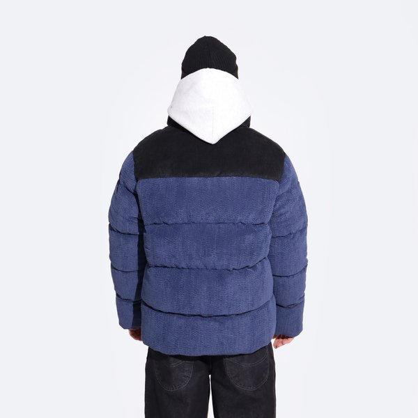 Куртка Anteater Downjacket (velvet-combo-navy) артикул:6lzKa5sWgiwCbgz4qTJJV0 - купить в магазине Дайс