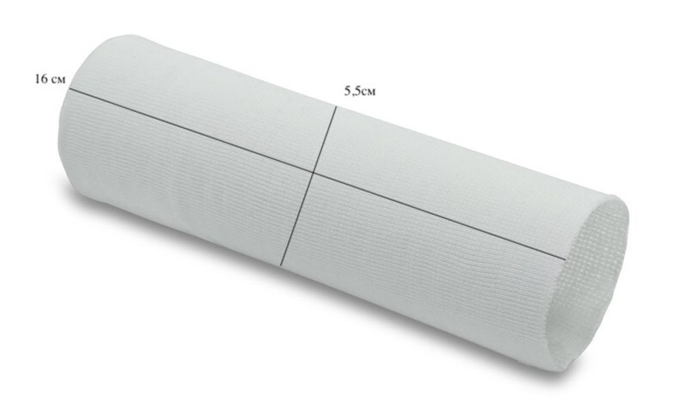 Трикотажные манжеты для одноразовой одежды 16 см