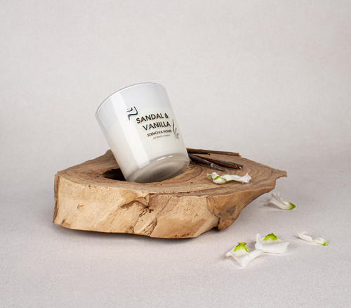 Свеча ароматическая Sandal&Vanilla
