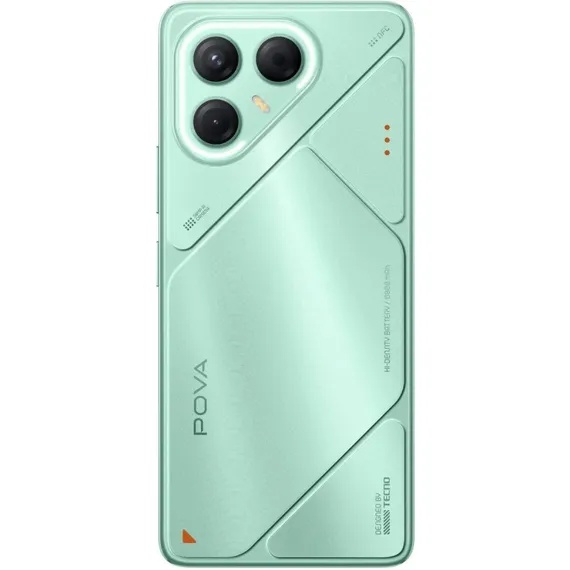 Смартфон Tecno Pova 7 5G 8/256 ГБ (Green | Зеленый)