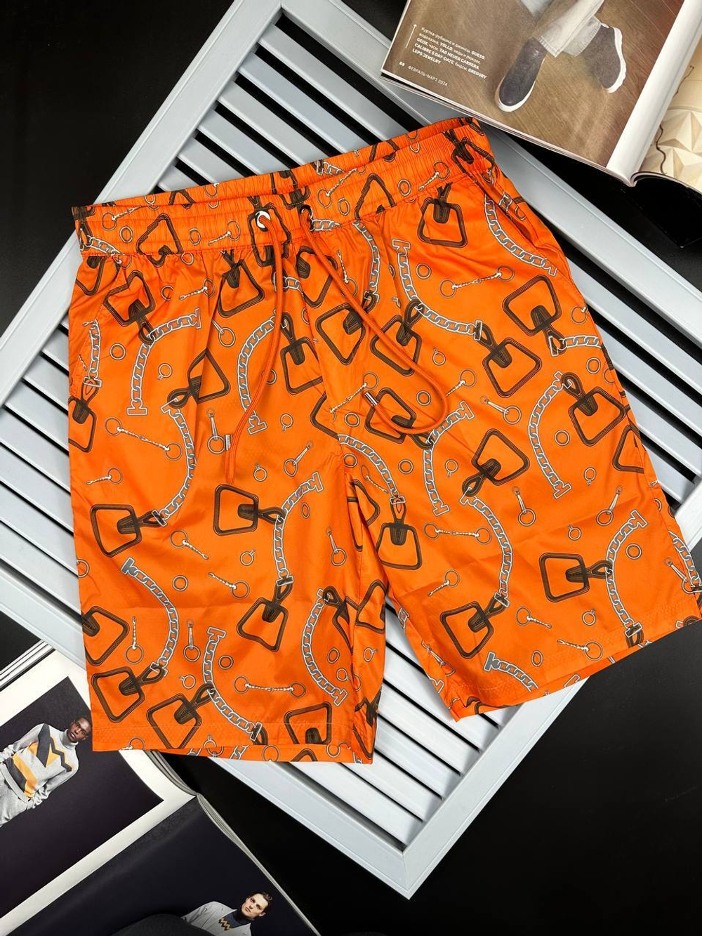 Шорты Hermes
