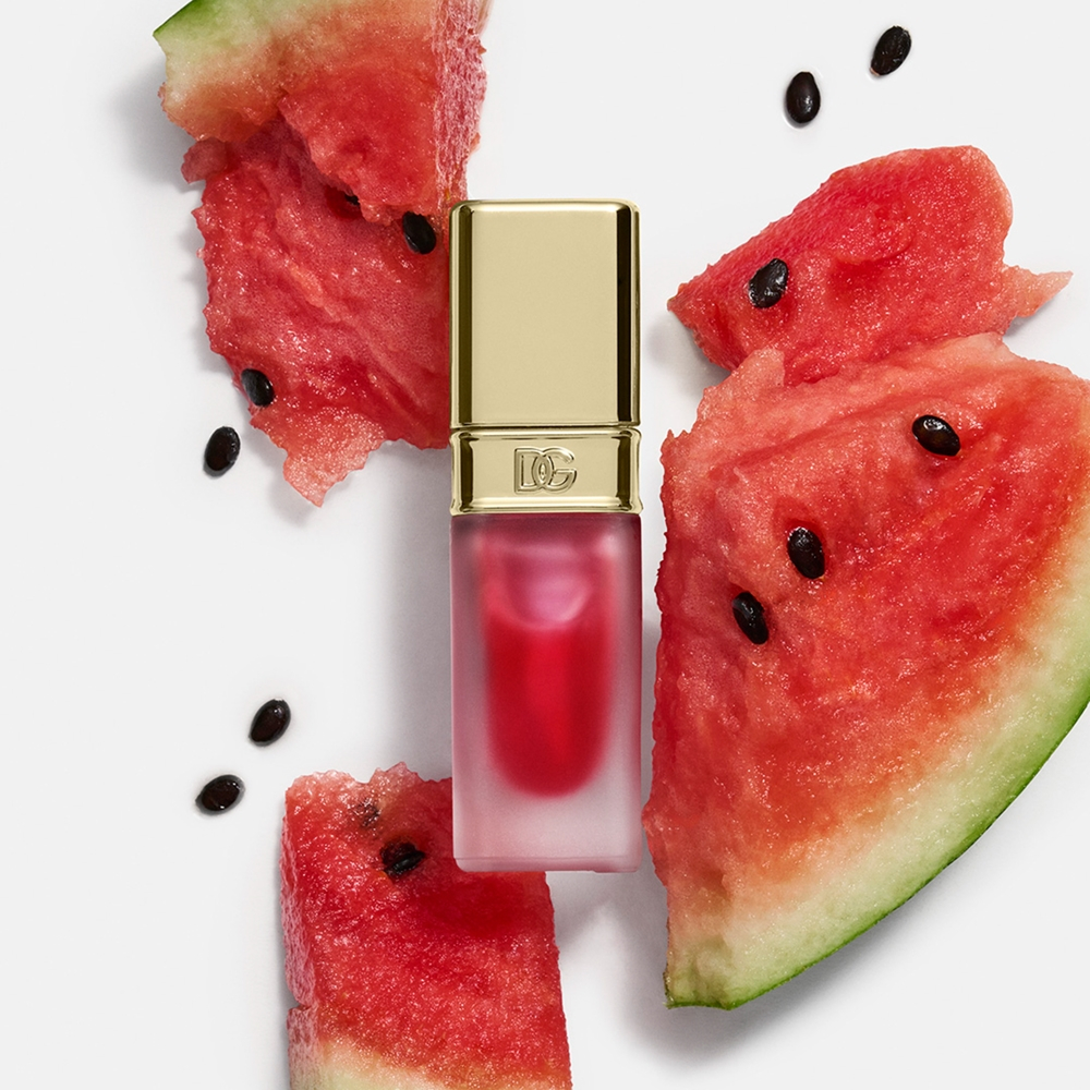 Dolce&Gabbana Fresh Watermelon Oil Lip Plumper - Масляный блеск для губ для увеличения объема оттенок Watermelon, 7 ml