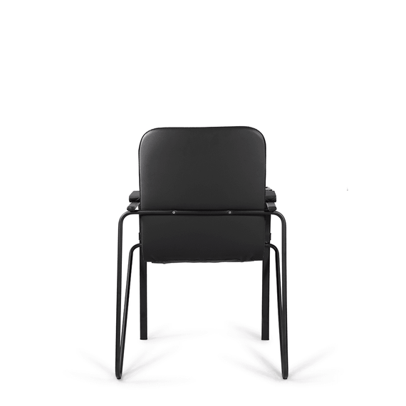 Стул Самба soft BL S-0401 (черный) со столиком
