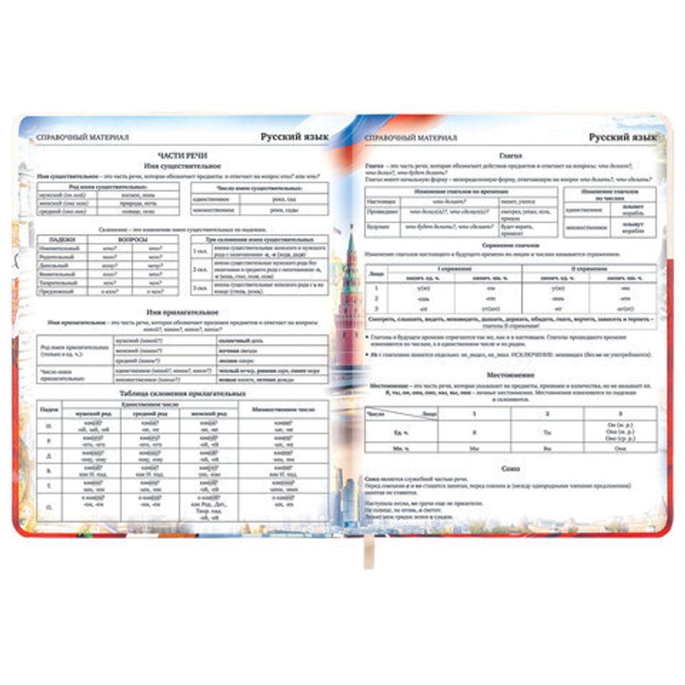 Дневник 1-11 класс 48 л., кожзам (твердая), печать, цветной блок, BRAUBERG, "Великие Люди", 107232