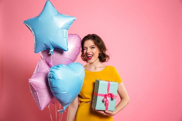 Шары в форме звезды