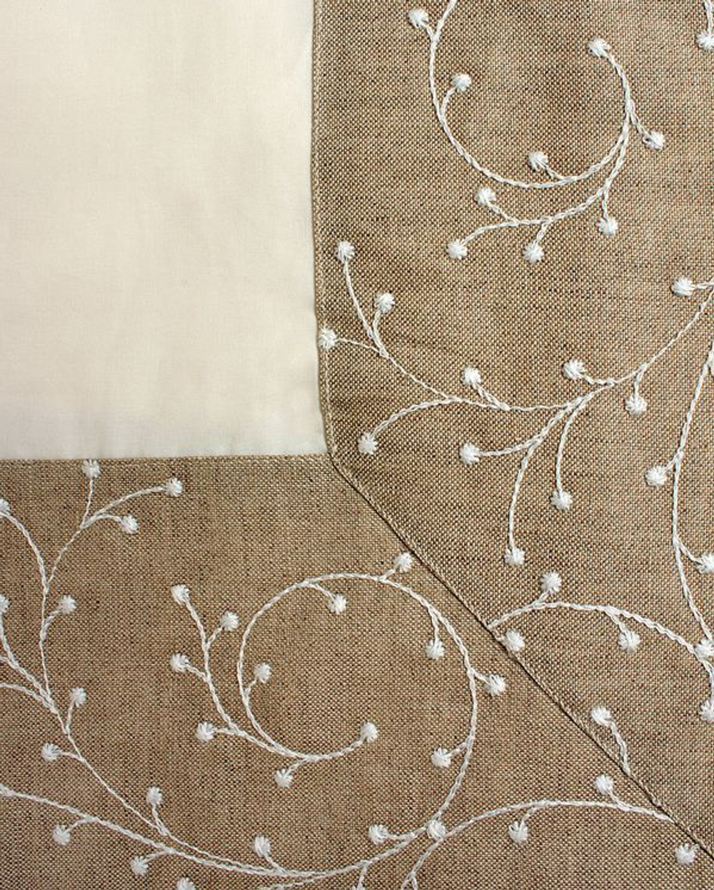 Пододеяльник 220x200 Bovi Иней Португалия фрагмент