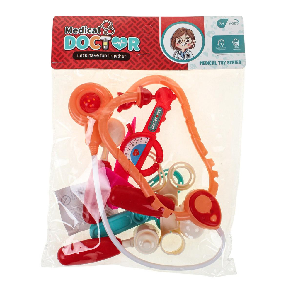 Набор доктора, 9 предметов, пакет 2025-1