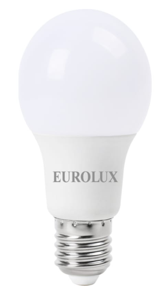 Лампа светодиодная LL-E-A60-15W-230-4k-E27 Eurolux 15Вт