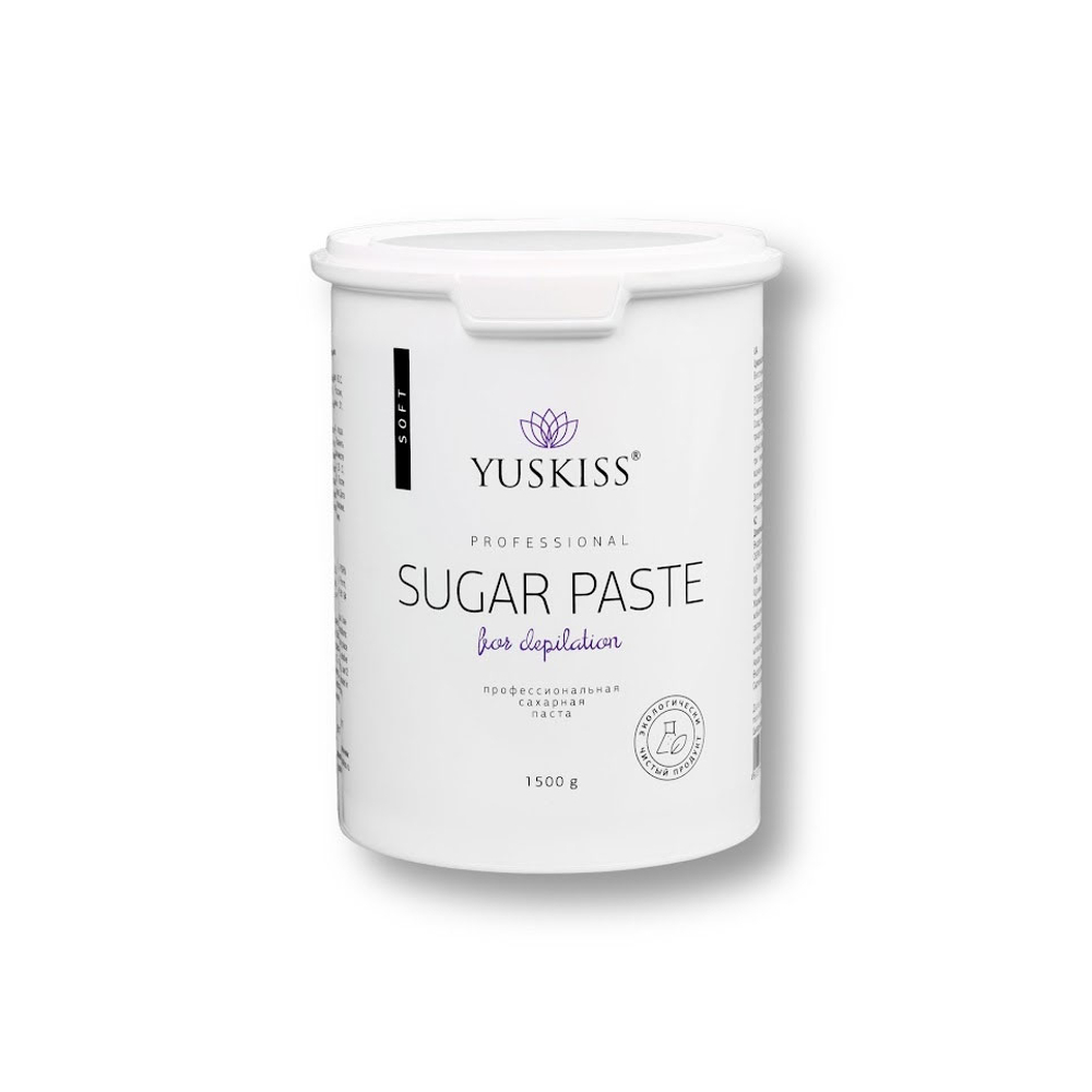 Сахарная паста для шугаринга Soft 1500 g.