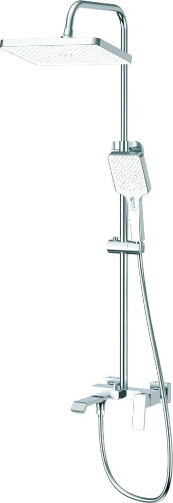 Стойка душевая со смесителем HAIBA HB24575 хром