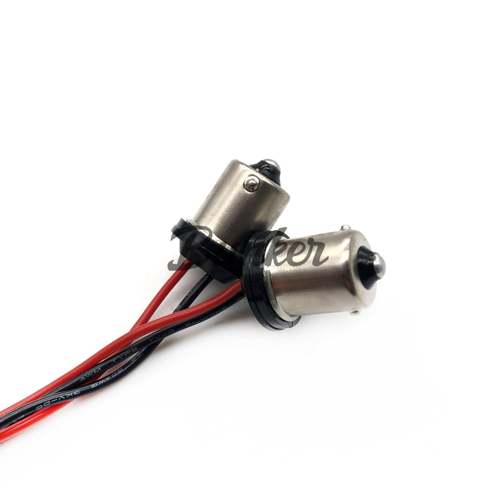 LED ДХО+Поворотник LK 66 SMD (1156) P21W,12V