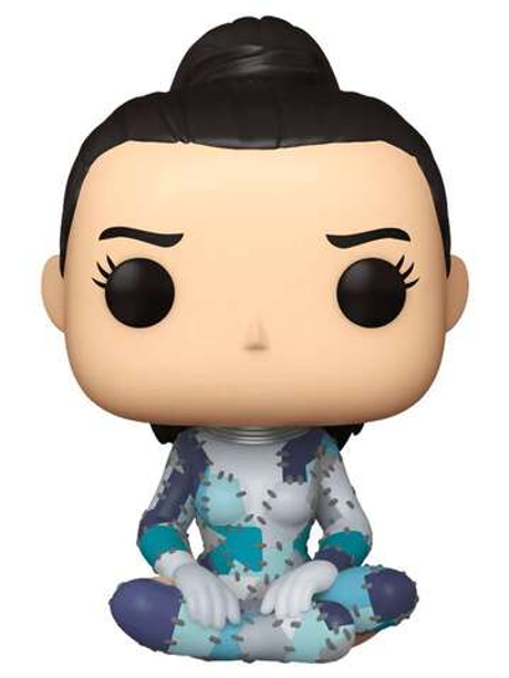 Фигурка Funko POP! Rocks Bella Poarch Bella Poarch Build-A-Babe (Patchwork) (291) 67839