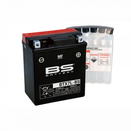 Аккумулятор BS-Battery BTX7L-BS/YTX7L-BS, 300620