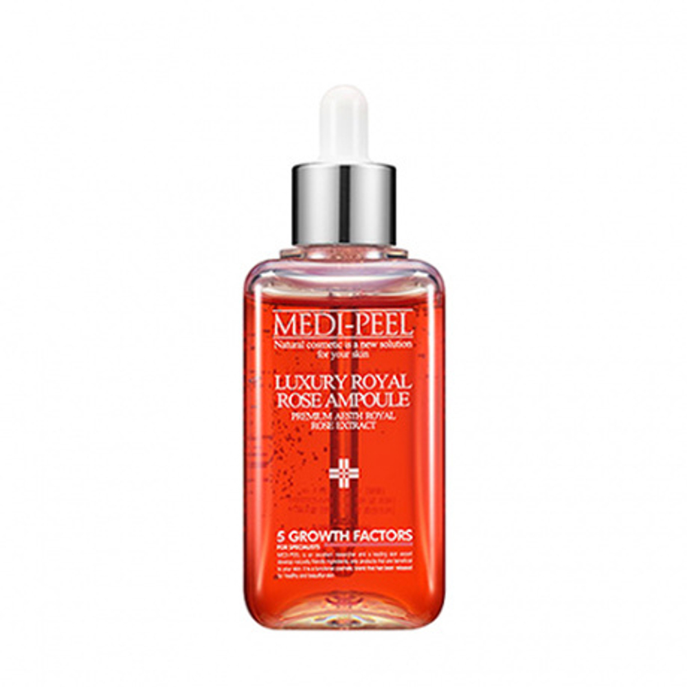Сыворотка премиальная ампульная с экстрактом роз Medi-Peel Royal Rose Premium Ampoule, 100 мл