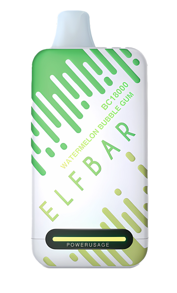 Elf Bar BC18000 - Watermelon Bubble Gum (5% nic)
