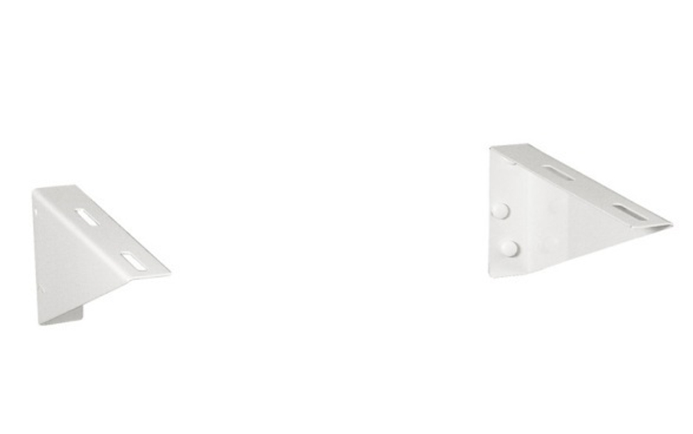 Крепление раковины H5 сталь NOFER 303A белый