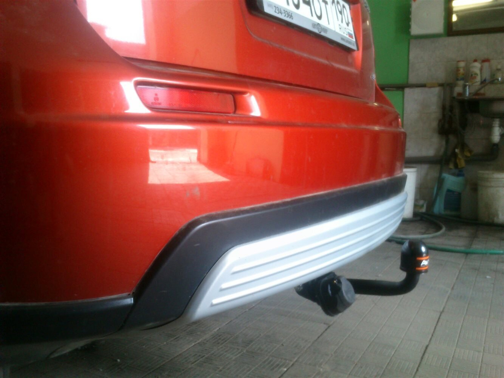 Фаркоп для Suzuki SX4 Хэтчбек 2008-2013, 4х4 ( без электрики) (паспорт и сертификат) AvtoS.SZ11
