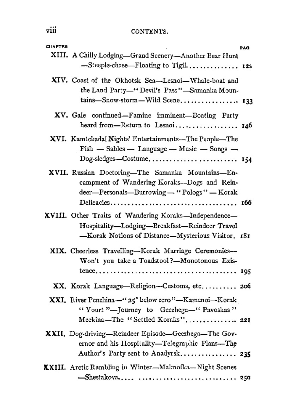 Tent-life in Siberia and adventures among the Koraks and other tribes in Kamtchatka and northern Asia | George Kennan