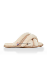 SCUFFITA SLIPPERS - sand