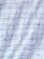 Сорочка мужская VESTER короткий рукав, клетка, хлопок, пэ, лён 75915 49