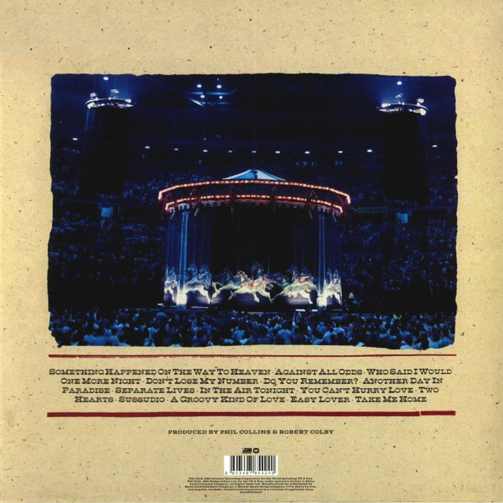 Phil Collins / Serious Hits... Live! (2LP)