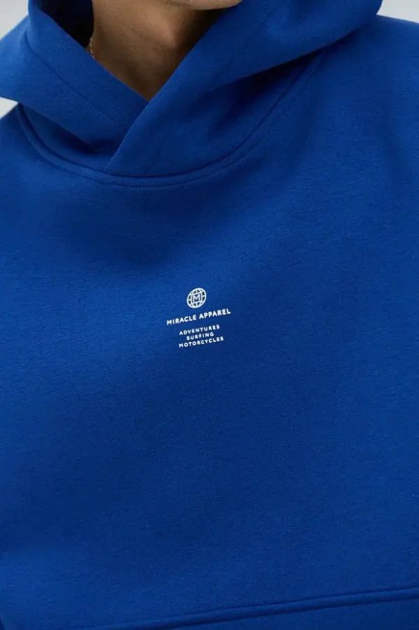 Худи Base minimal ультрамарин - фото 8