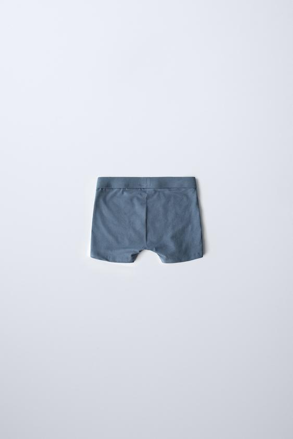 ZARA НАБОР ИЗ ПЯТИ ТРУСОВ-БОКСЕРОВ С ЛОГОТИПОМ, РАЗНОЦВЕТНЫЙ