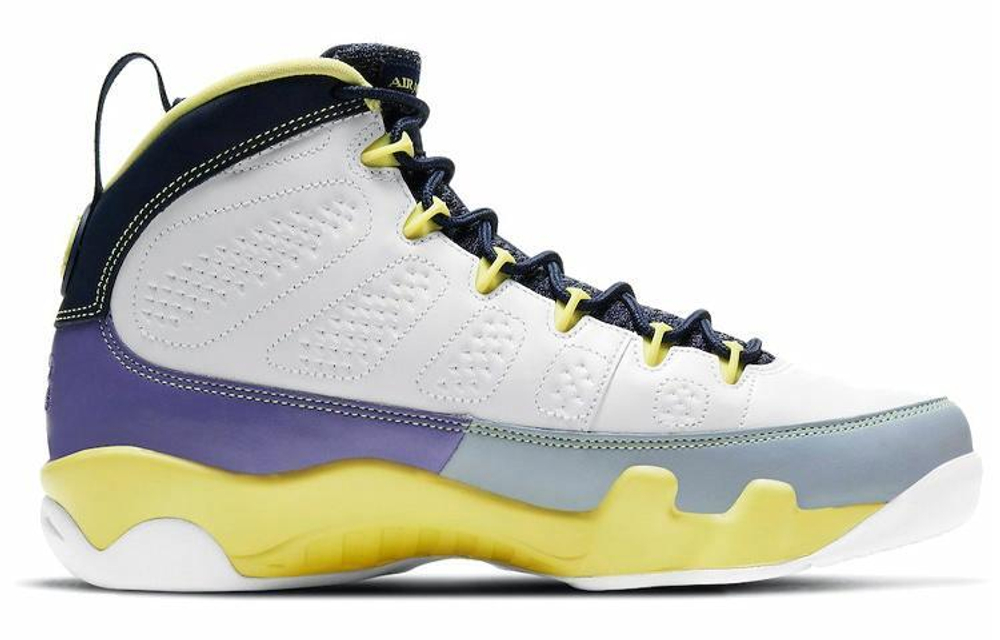 Кроссовки Jordan Air Jordan 9 Change The World (Женская размерная сетка)