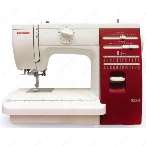 Швейная машина Janome 523S