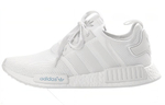 Adidas NMD_R1 "All White"
