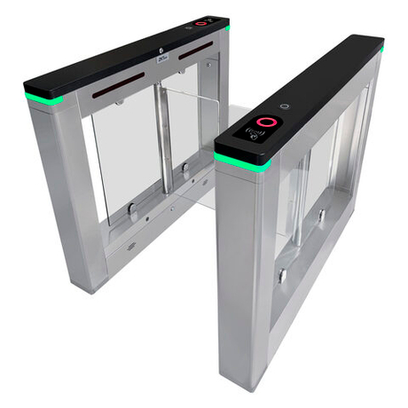 ZKTeco SBTL700, скоростной турникет с распашными створками
