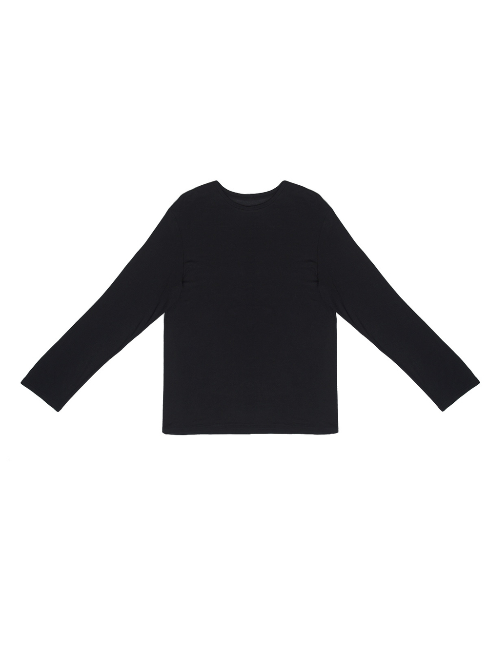 Лонгслив унисекс "Темнота". Черный