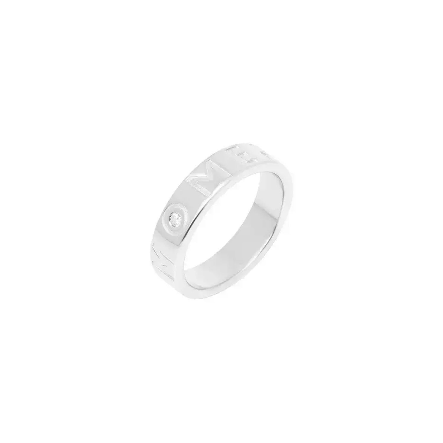 Кольцо Silver Reminder Ring - Moment