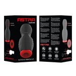 Автоматический мини вибромастурбатор 13см с режимами всасывания JamyJob Astra Suction & Vibration