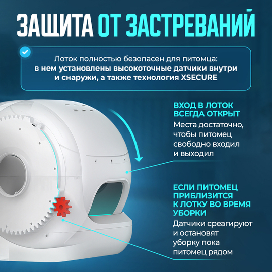 Автоматический лоток с AI камерой PUROBOT MAX PRO PETKIT