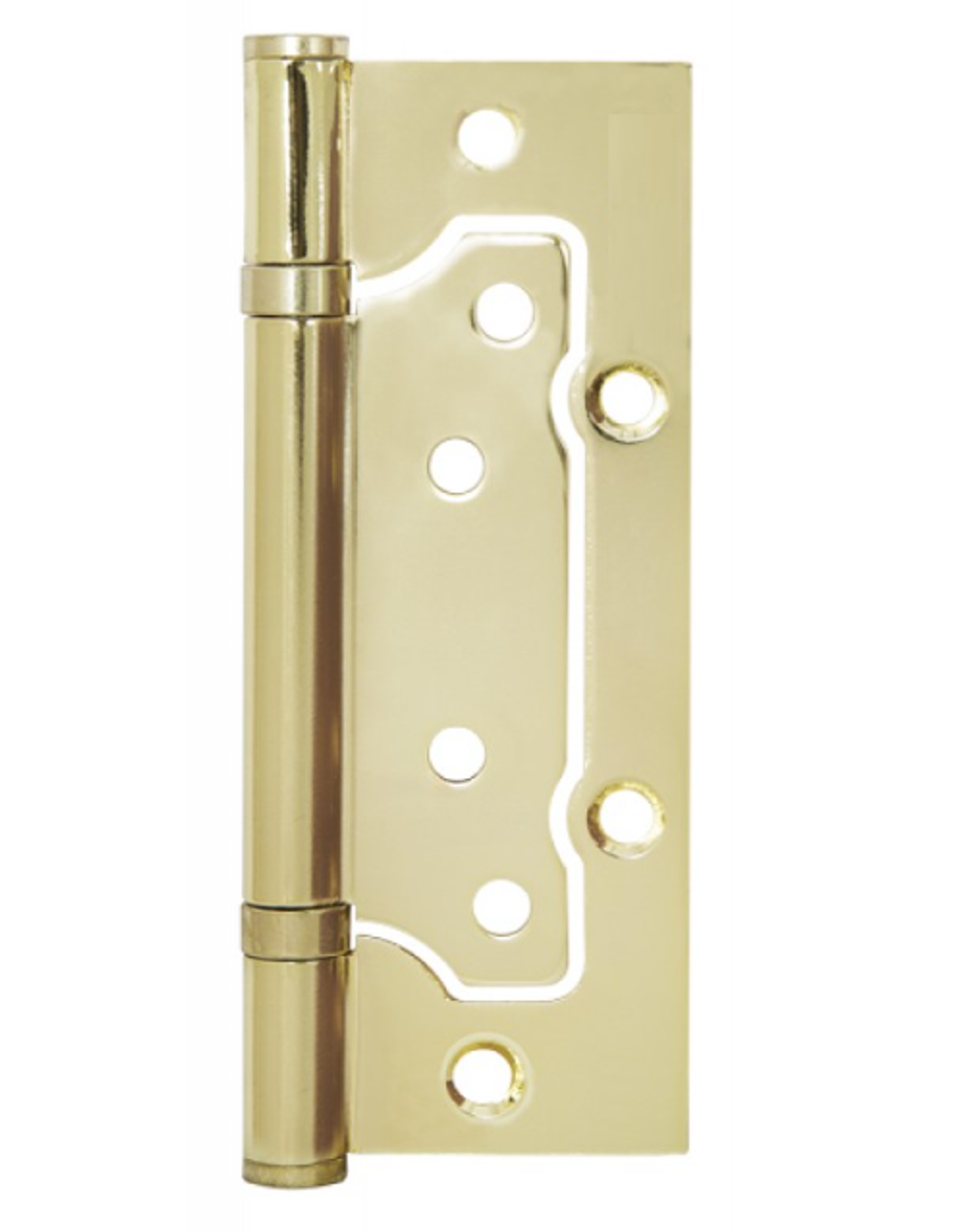 ПЕТЛЯ БАБОЧКА 125X75X3MM ЛАТУНЬ HG 125*75*3.0-2BB G(G) 2ШТ