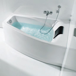 Акриловая ванна Roca Hall Angular (Рока Хал Ангулар) 150х100 R, ZRU9302865