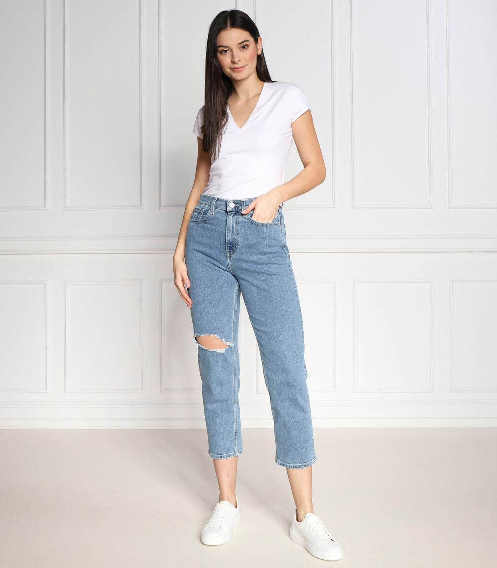 футболка DONDUP - made in Italy - белый(S899 JS0280D ZL4)