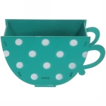 Кашпо из дерева «Чашка»