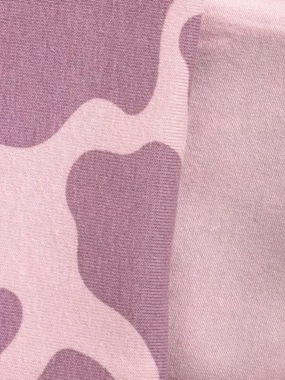 Розовый костюм для девочки на весну с леггинсами