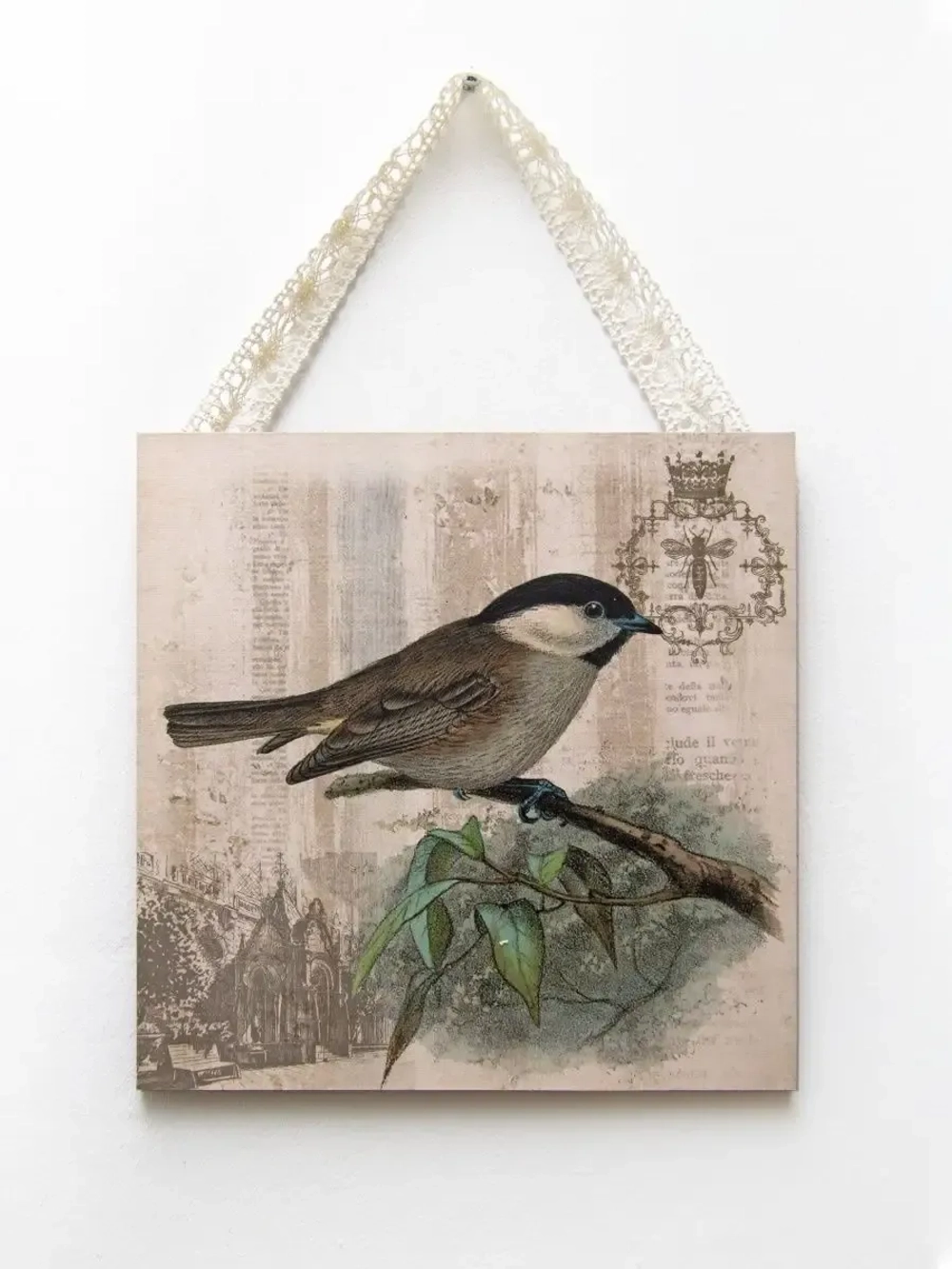 Панно на стену для интерьера декоративные 4 шт