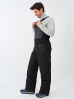 Полукомбинезон мембранный Bib Ахун (Черный)