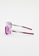 Спортивные очки 100% SLENDALE Matte Chalk - Purple Mirror Lens