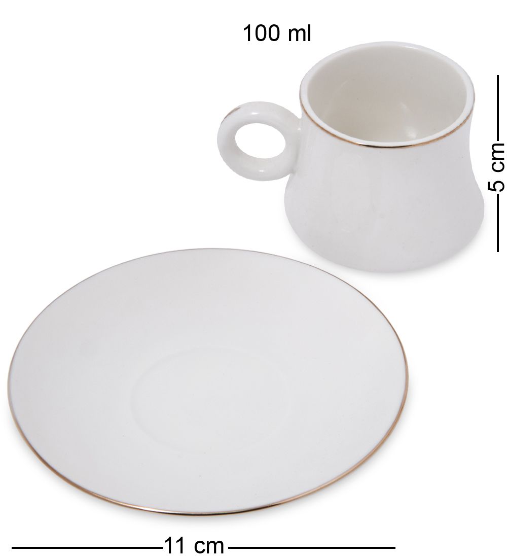 MUG-430 Набор из 6 чайных пар