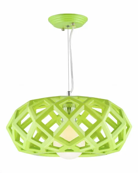 8627/1 GREEN (1) Люстра