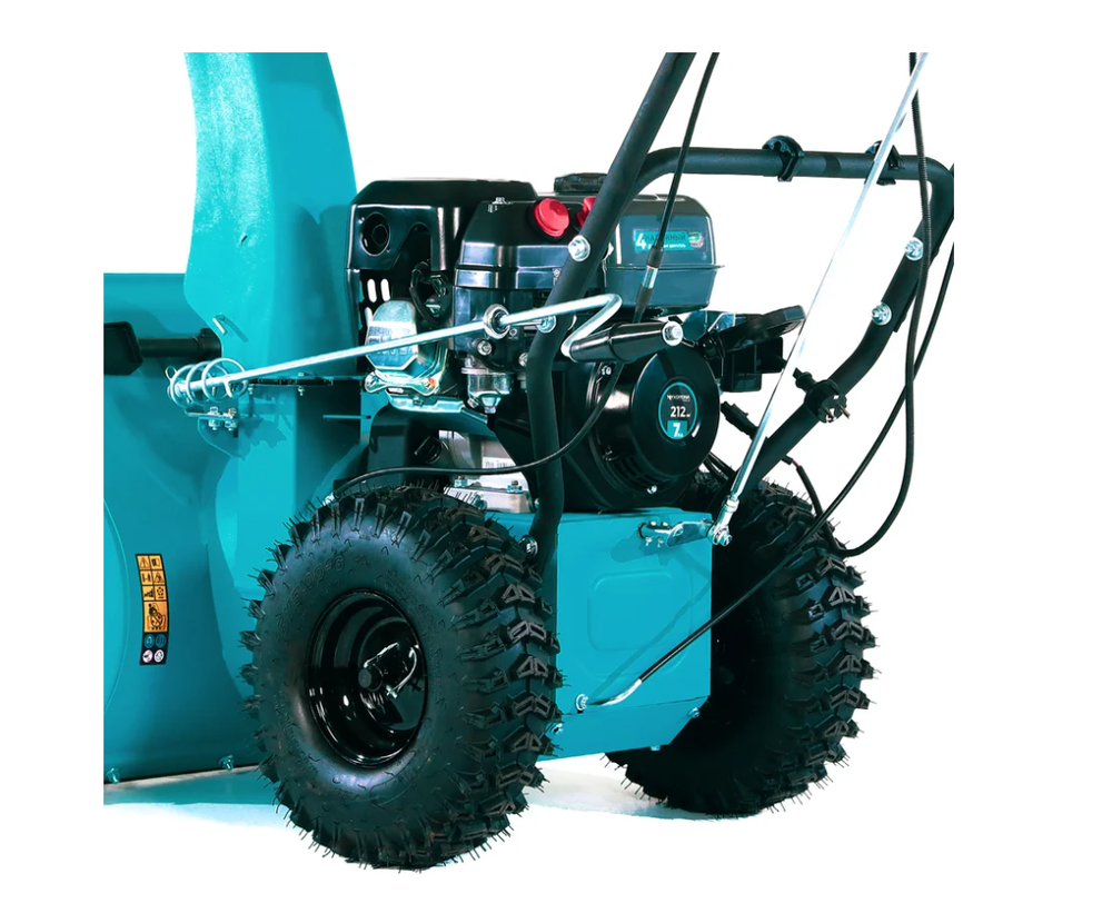 Бензиновый снегоуборщик STEVIMAN SX-61E