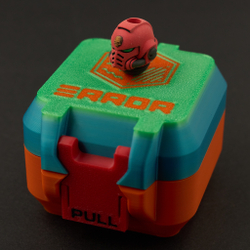 Бусина Error Сержант космодесанта